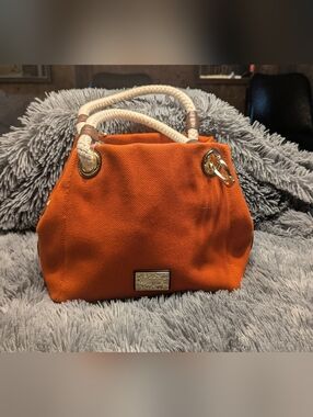 Michael Kors Marina Anchor Grab Tote Bag